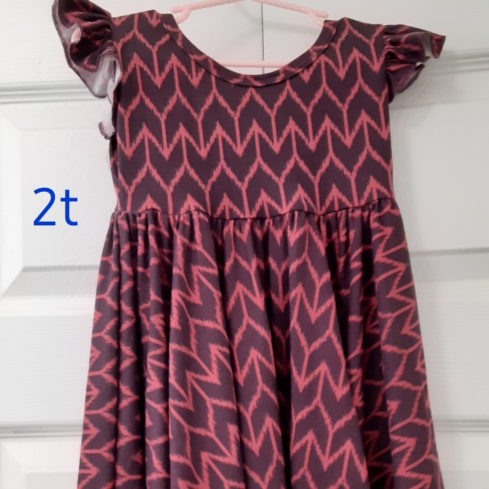 Dot dot smile dress